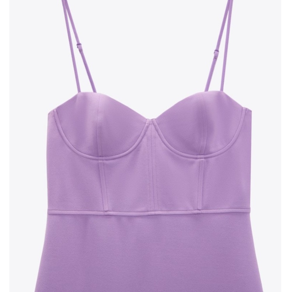 Zara Lavender Dress - Picture 5 of 6
